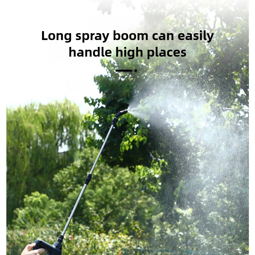 Support Pan European：5m Electric Battery Sprayer Plant Sprayer Spray Rechargeable +Nozzles