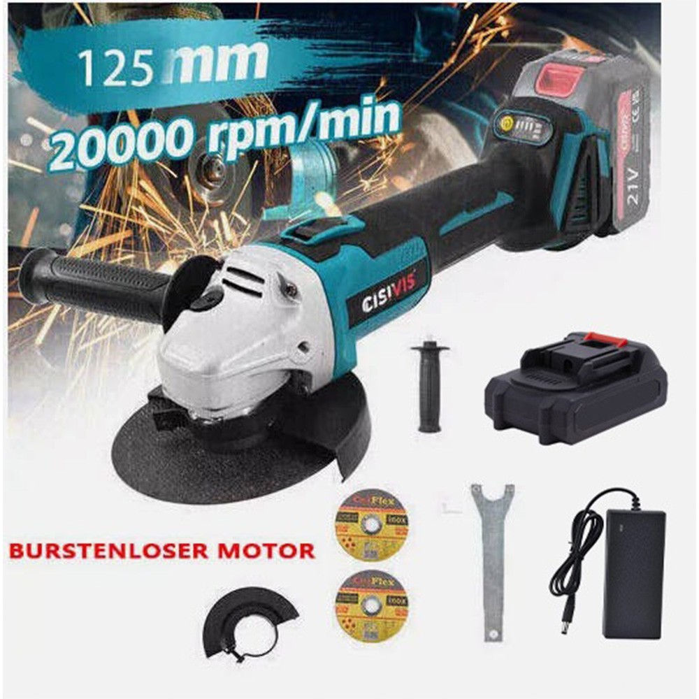 Support Pan European-125mm Angle Grinder Battery Cut-Off Grinder Grinder Flex For