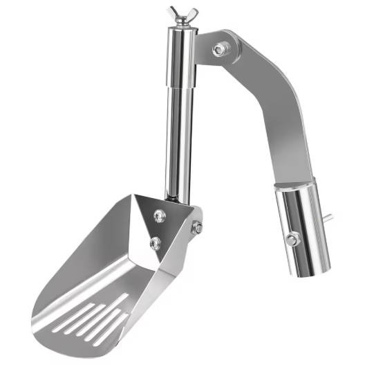 Support Pan European Gutter Cleaner Shovel Adjustable Angle Gutter Cleaning Shovel