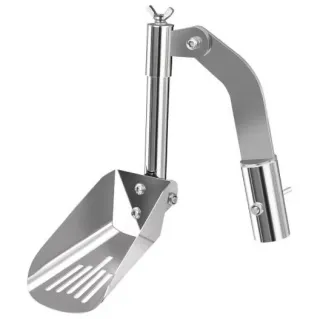 Support Pan European Gutter Cleaner Shovel Adjustable Angle Gutter Cleaning Shovel
