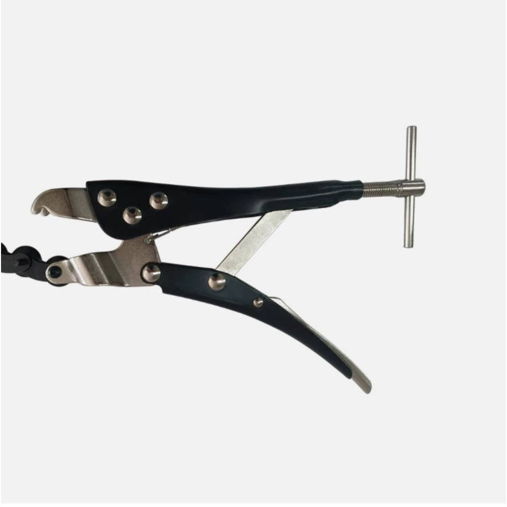 Support Pan European：Pipe Cutter Exhaust Pipe Cutter 18-90mm Chain Pipe Cutter Pipe Wrench