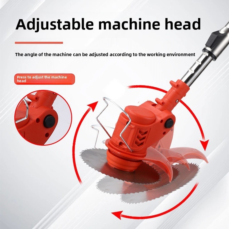 Support Pan European：Lawn Trimmer Trimmer String Trimmer Battery Grass Cutter Brush Cutter -Battery/Charger