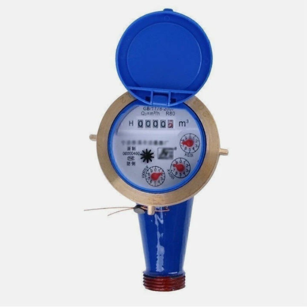 Support Pan European-Garden Water Meter Certified Faucet Counter 3-4in  Faucet... 5