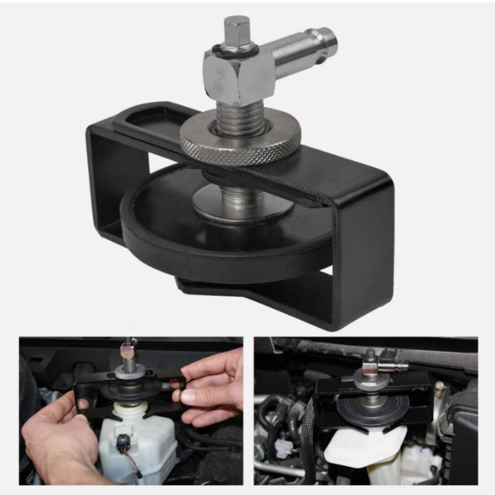 Support Pan European-Brake Bleeding Adapter Brake Universal Connector 90&deg  Angled 28-70mm