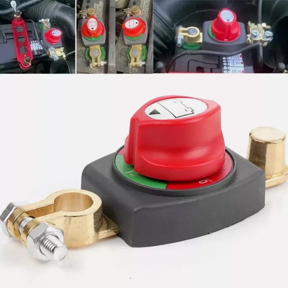 Support Pan European：12V-48V Battery Disconnect Switch 300A Main Switch Disconnect Switch Car Truck Boat