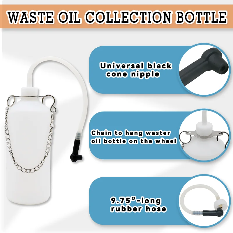 Support Pan European：3L Brake Bleeder Brake Bleeding Device Brake Fluid Capacity