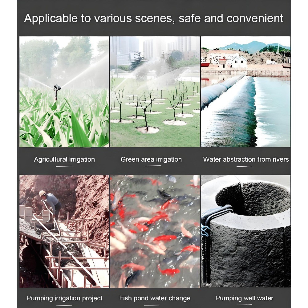 Support Pan European：Submersible Pump 400W 6000l/h Dirty Water Pump Low Suction Pump For Basement