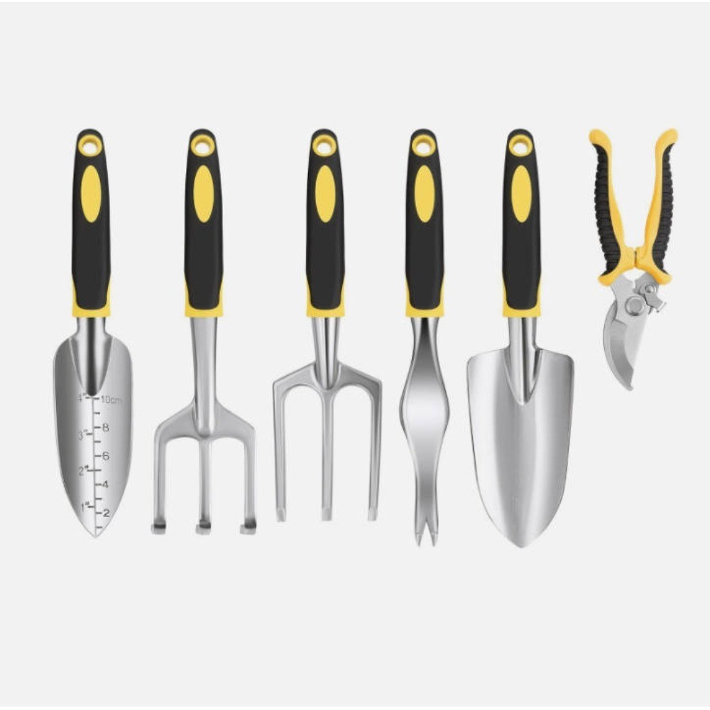 Support Pan European-6 PCS GARDEN TOOL SET Garden Tools Garden Tool Hand Tools