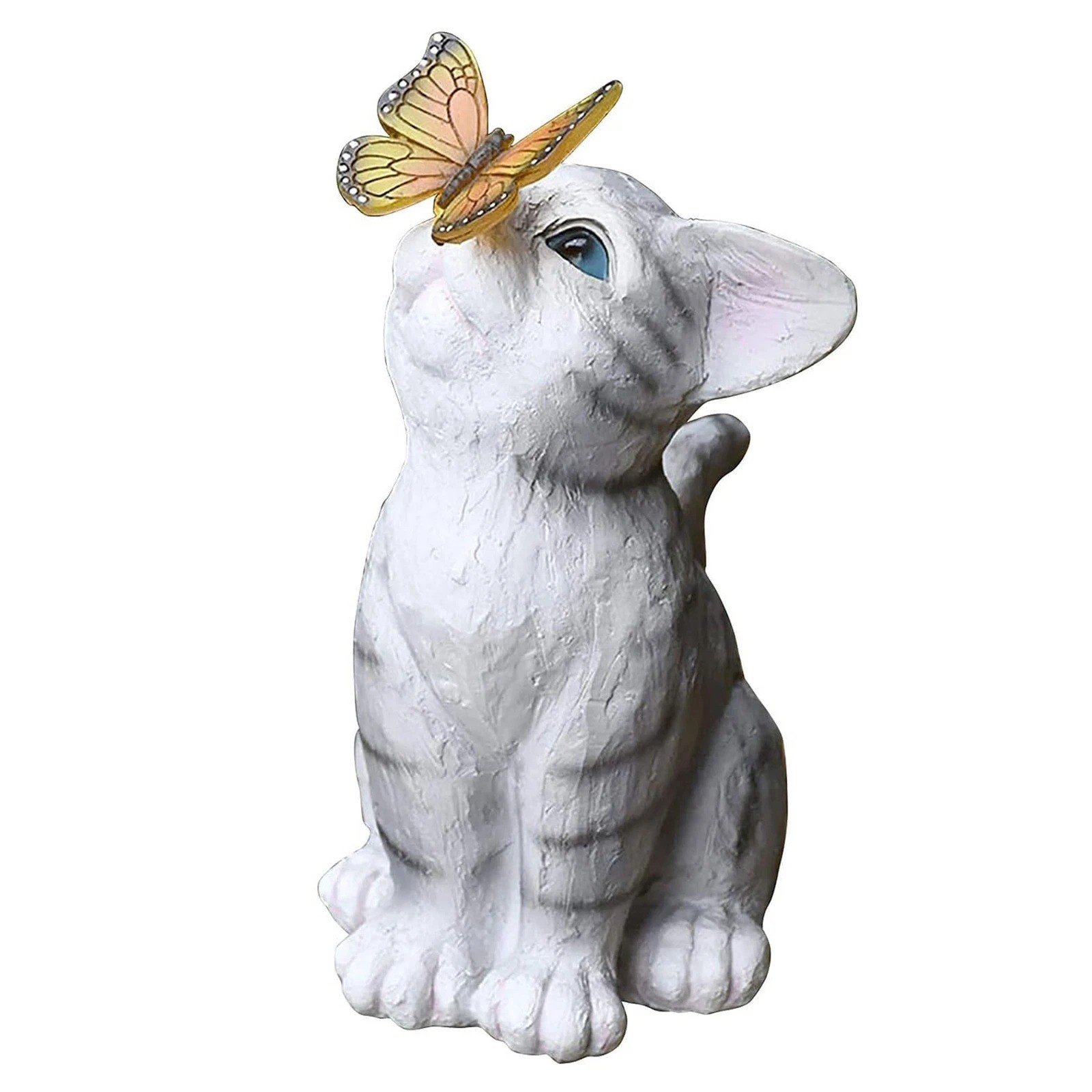 Support Pan European：Cat Solar Lamp Solar Lantern Lantern Decoration Light Solar Lamp Kitten Animal Lamp