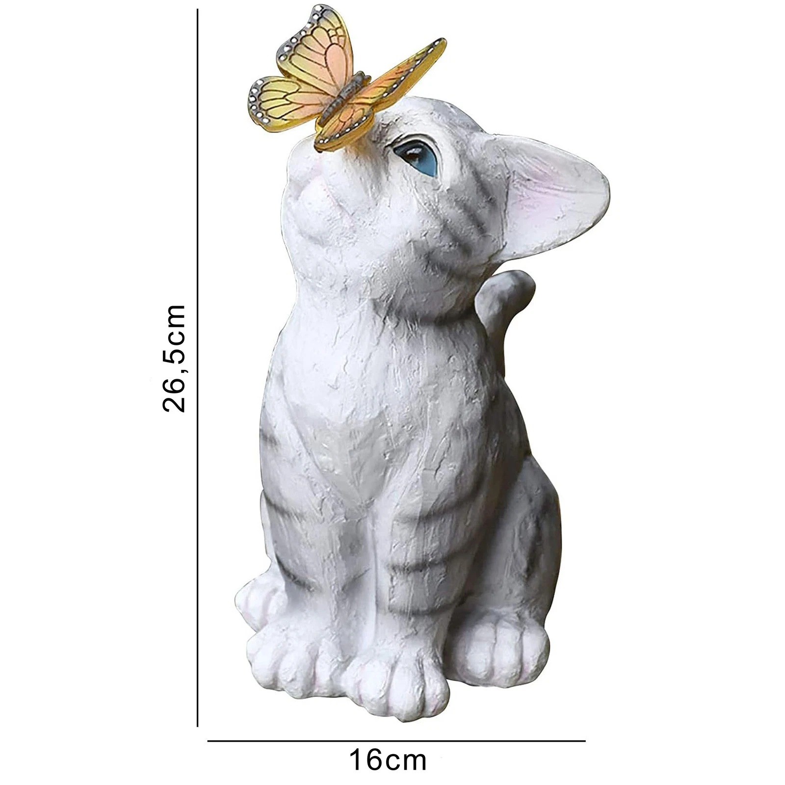 Support Pan European：Cat Solar Lamp Solar Lantern Lantern Decoration Light Solar Lamp Kitten Animal Lamp