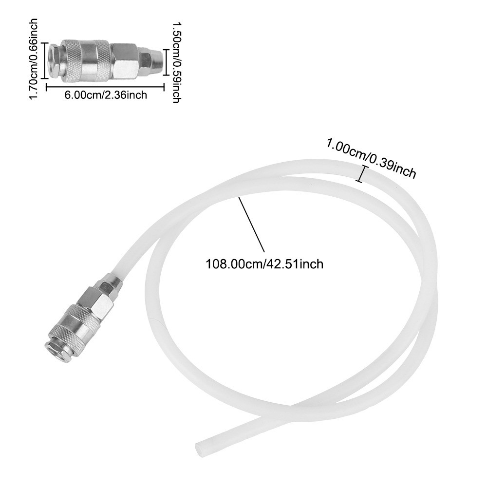 Support Pan European：3L Brake Bleeder Brake Bleeding Device Brake Fluid Capacity