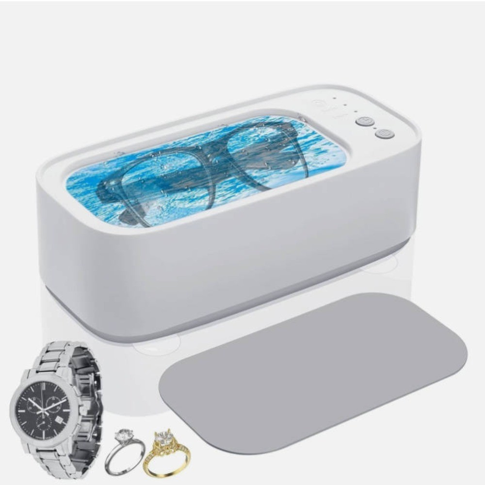 Support Pan European：Automatic Ultrasonic Cleaning Device Ultrasonic Cleaner Watches Glasses Jewelry