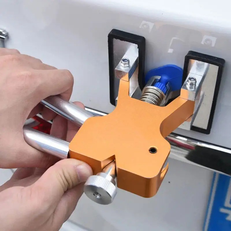 Support Pan European-65PCS DENT PULLER TOOL AUTO DENT REPAIR SET DENT LIFTER DENT REMOVAL TOOL KIT