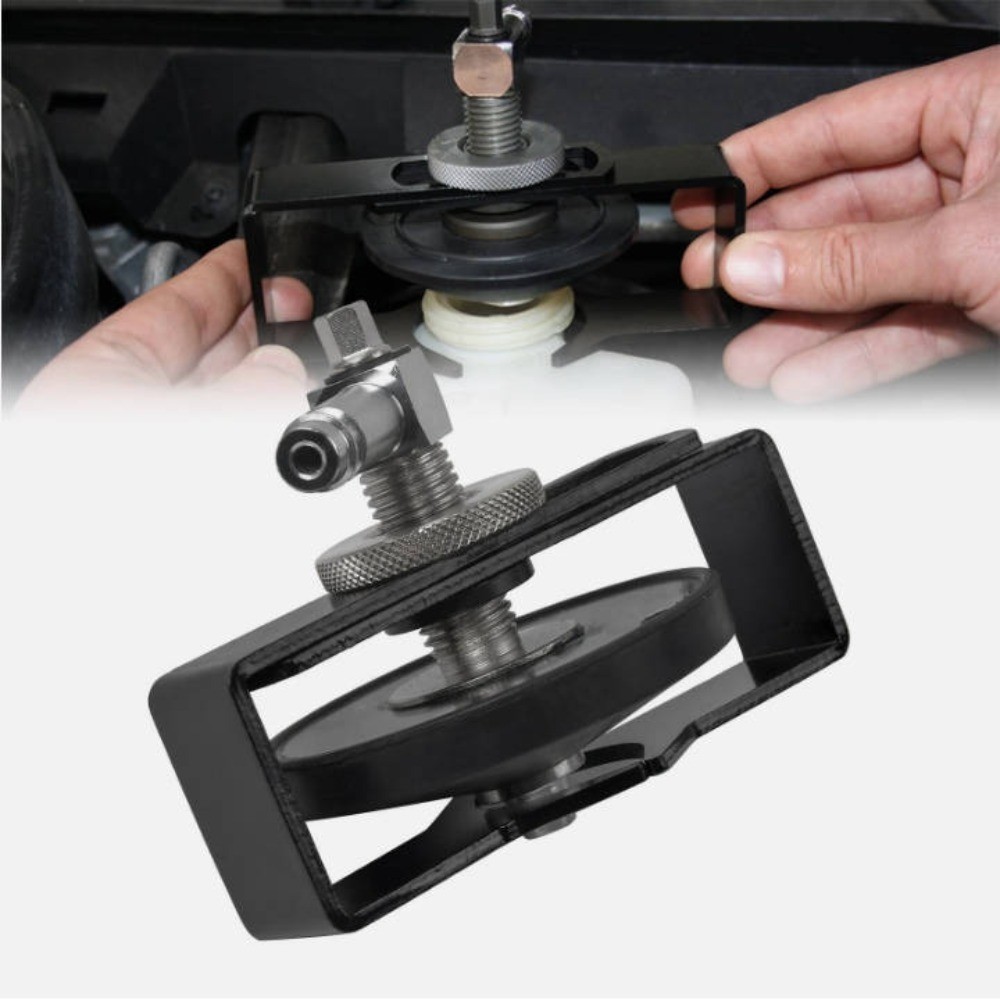 Support Pan European-Brake Bleeding Adapter Brake Universal Connector 90&deg  Angled 28-70mm