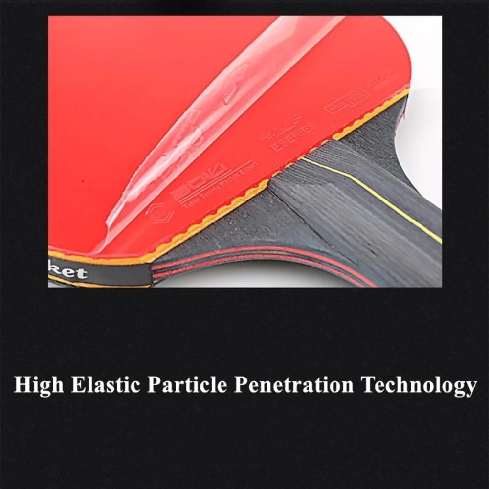 Support Pan European--Table Tennis Set Black Duo Pro Table Tennis 2 Rackets 3 Balls Bag