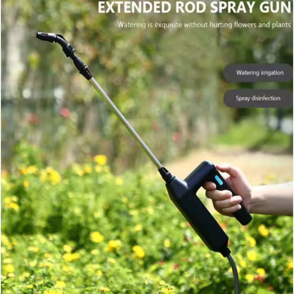 Support Pan European：5m Electric Battery Sprayer Plant Sprayer Spray Rechargeable +Nozzles