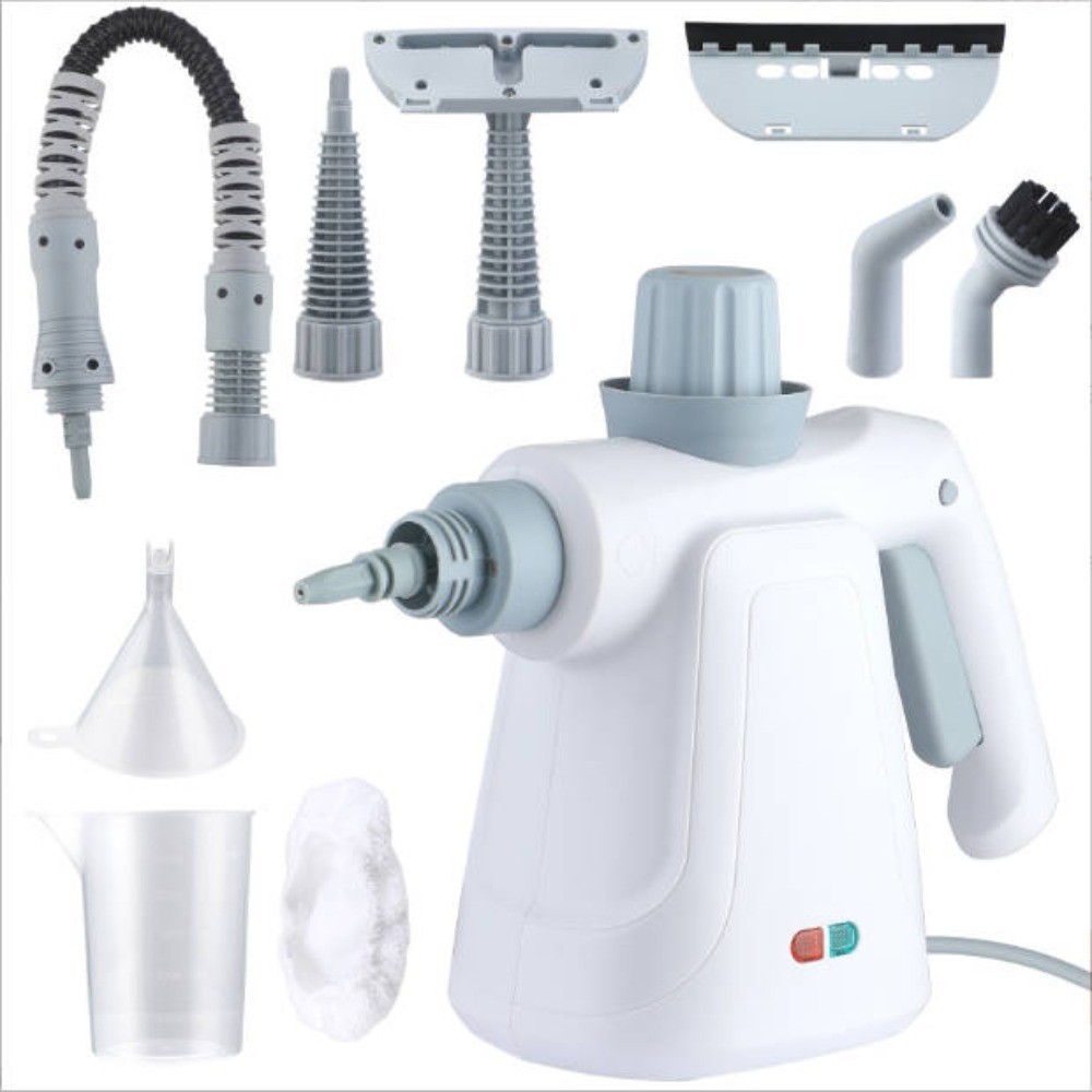 Support Pan European：Steam Cleaner Handheld Device 1000W Handheld Steam Cleaner 280ml Steam Cleaner Steam Cleaner