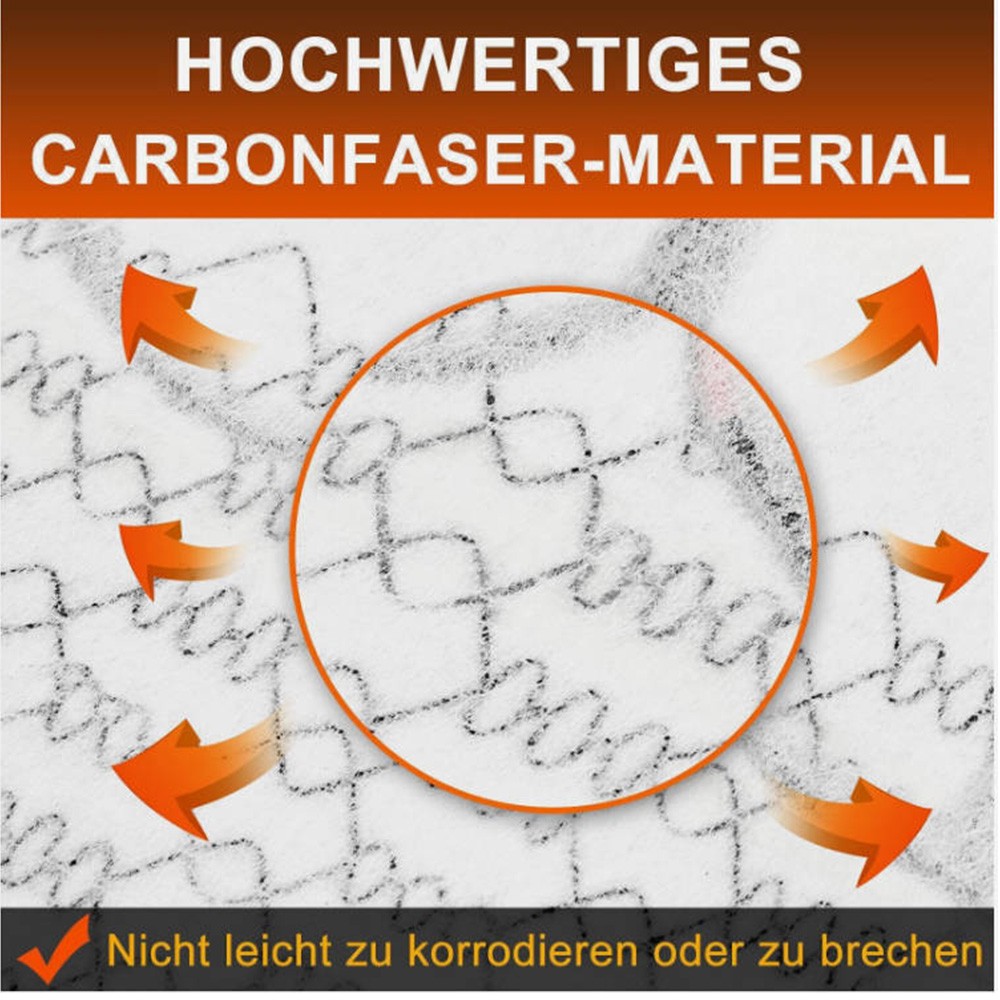 Support Pan European：2 Set Car Carbon Seat Heater Universal Heating Mats Retrofit Kit For Car Truck Auto