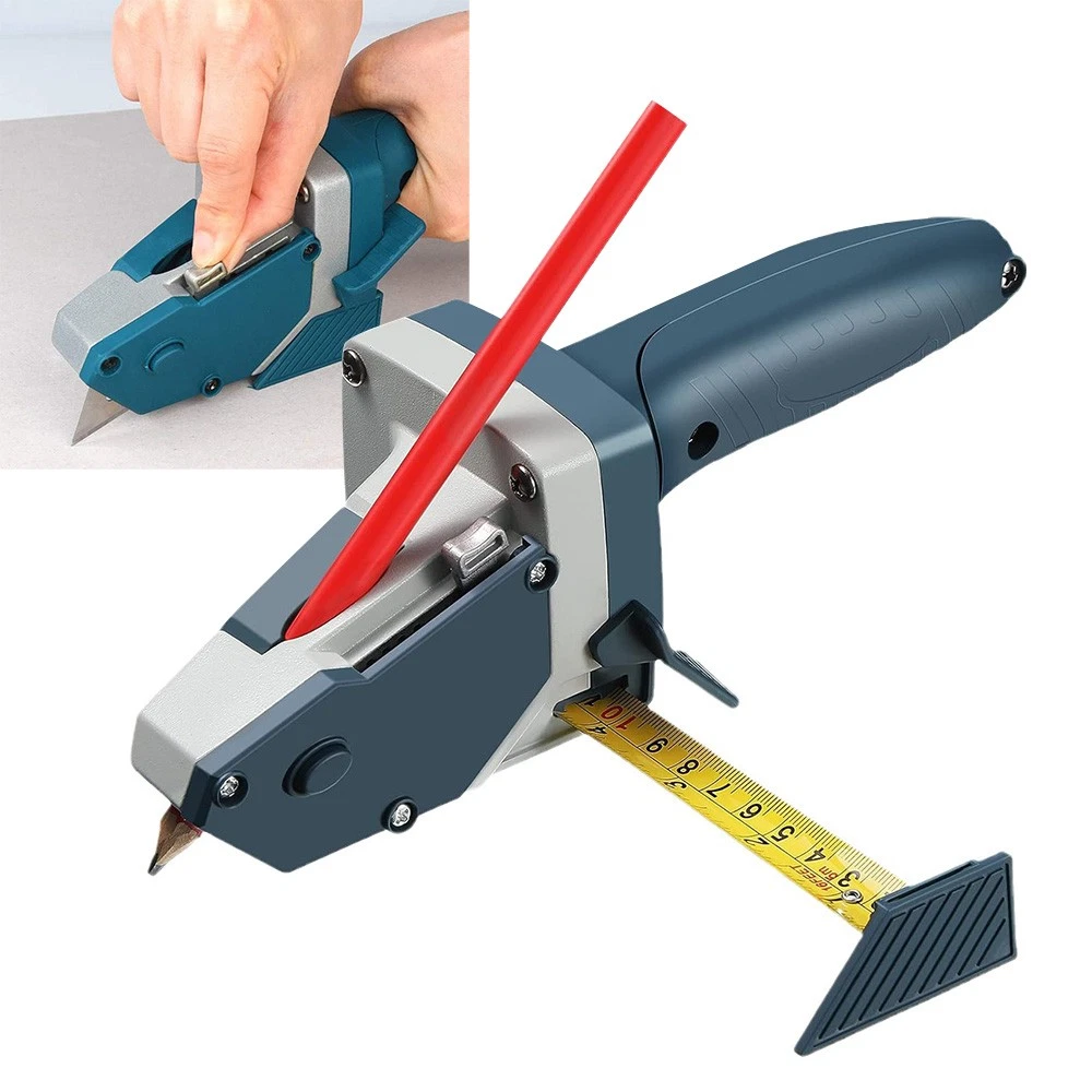 Support Pan European：Drywall Gypsum Board Cutter Sheet Cutter Gypsum Board Cutter Measuring Tape 5m