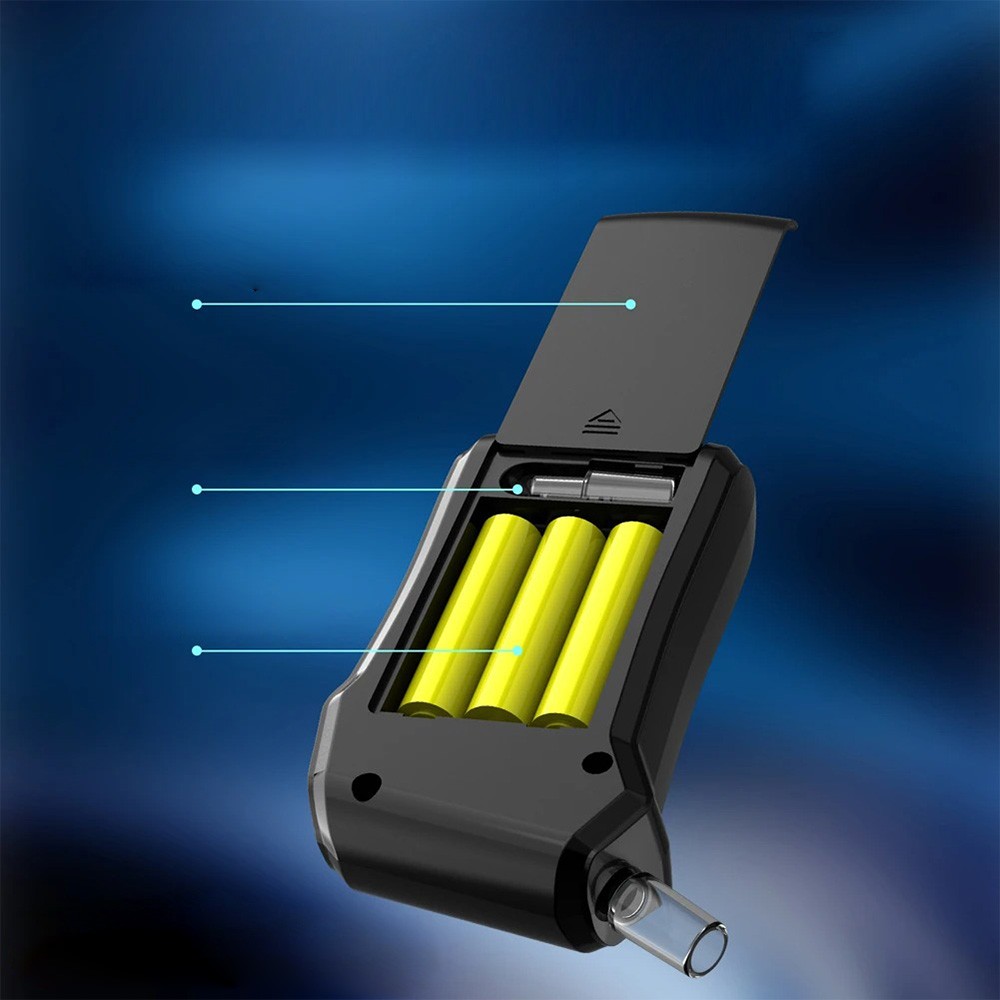 Support Pan European-Alcohol Tester Test Winner Police-Accurate Breathalyzer Test Breath-Measuring Device 5 Mouthpieces