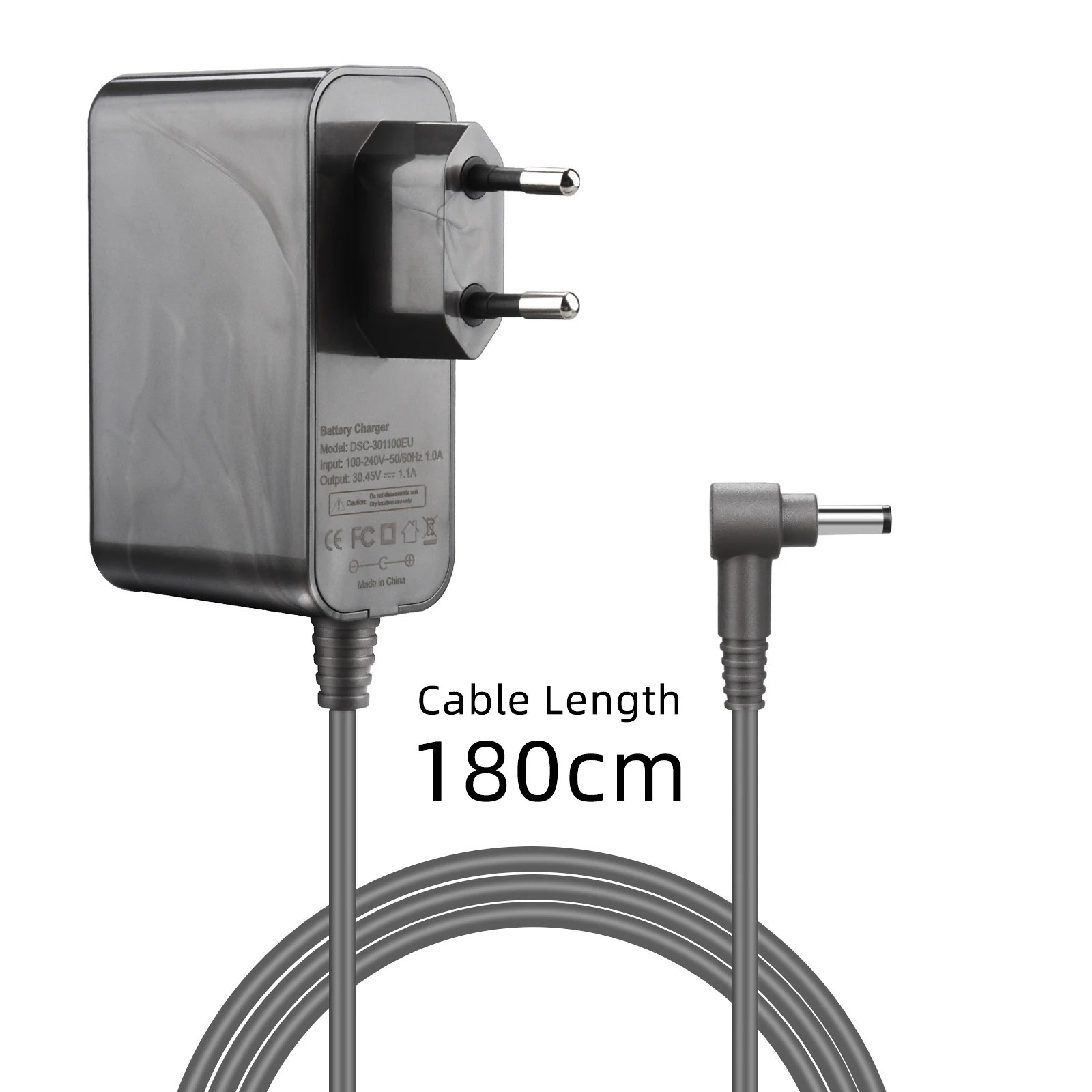Support Pan European：For Dyson V10 V11 V12 V15 Handheld Vacuum Cleaner Power Supply Charger 30.45V 1.1A