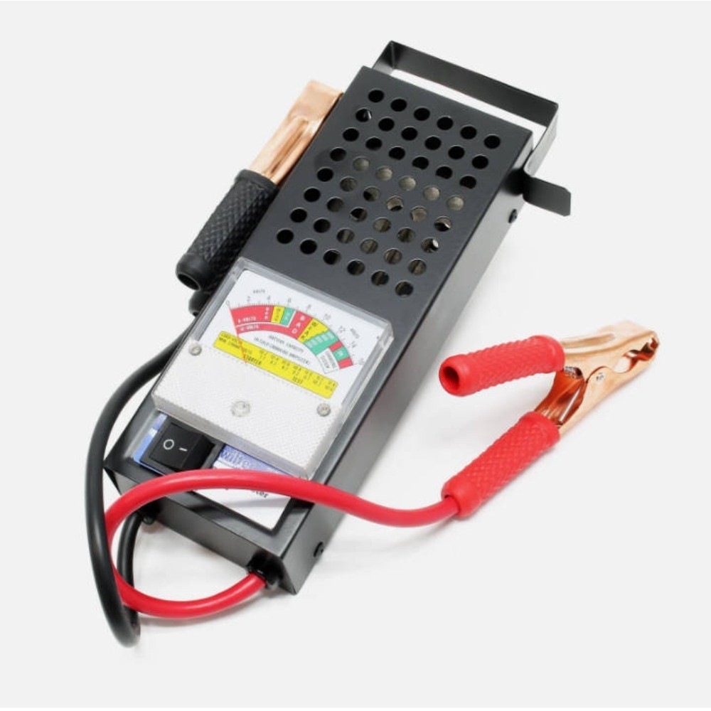 Support Pan European：Battery Tester 6/12V Battery Tester Battery Battery Car Automotive Car Battery Charging Tester