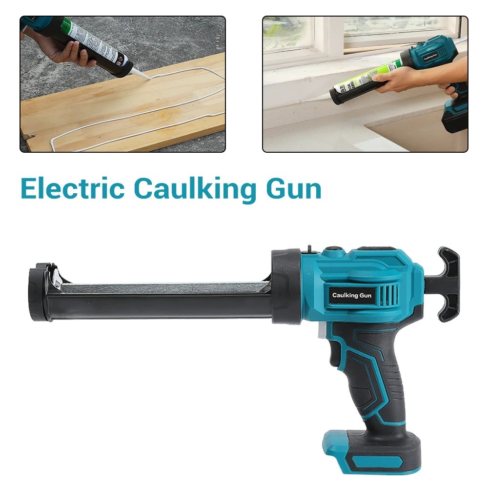 Support Pan European -Electric Cordless Caulking Gun Sealant Glue For  LXT 18V Battery DE