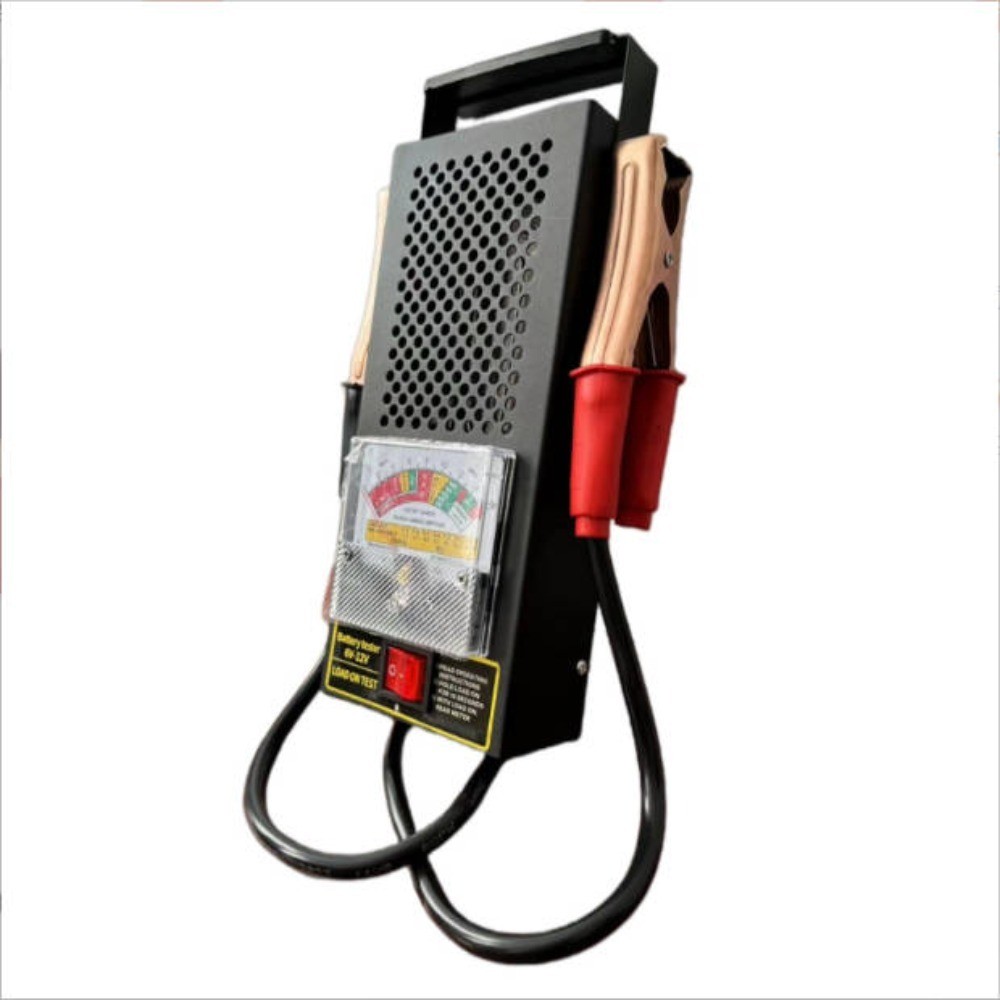 Support Pan European：Battery Tester 6/12V Battery Tester Battery Battery Car Automotive Car Battery Charging Tester