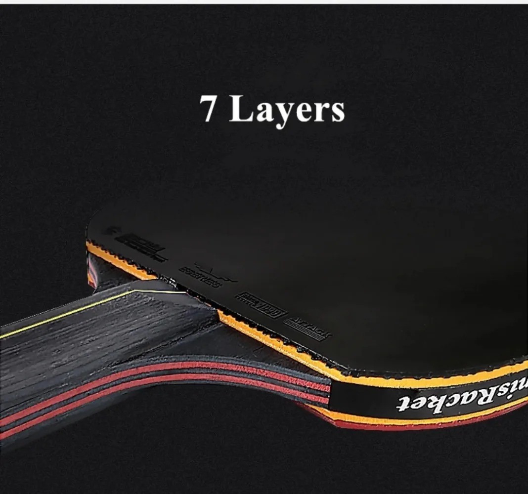 Support Pan European--Table Tennis Set Black Duo Pro Table Tennis 2 Rackets 3 Balls Bag