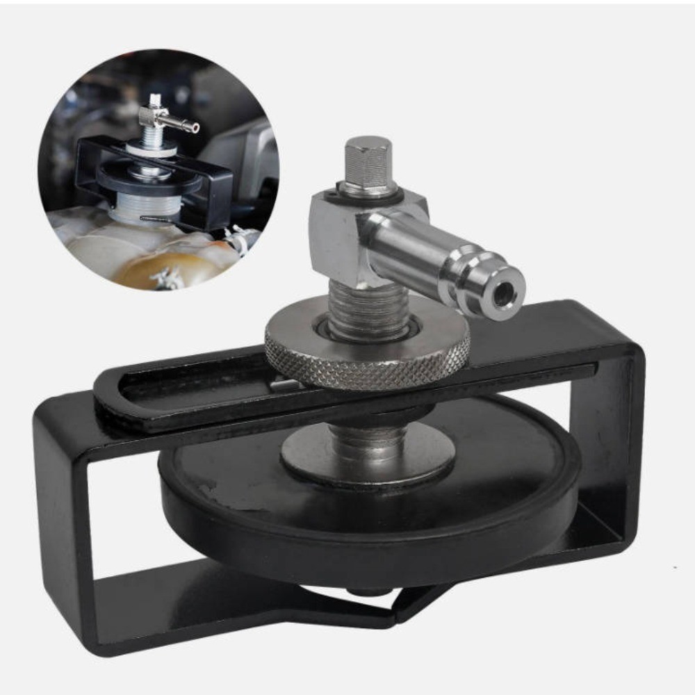 Support Pan European-Brake Bleeding Adapter Brake Universal Connector 90&deg  Angled 28-70mm