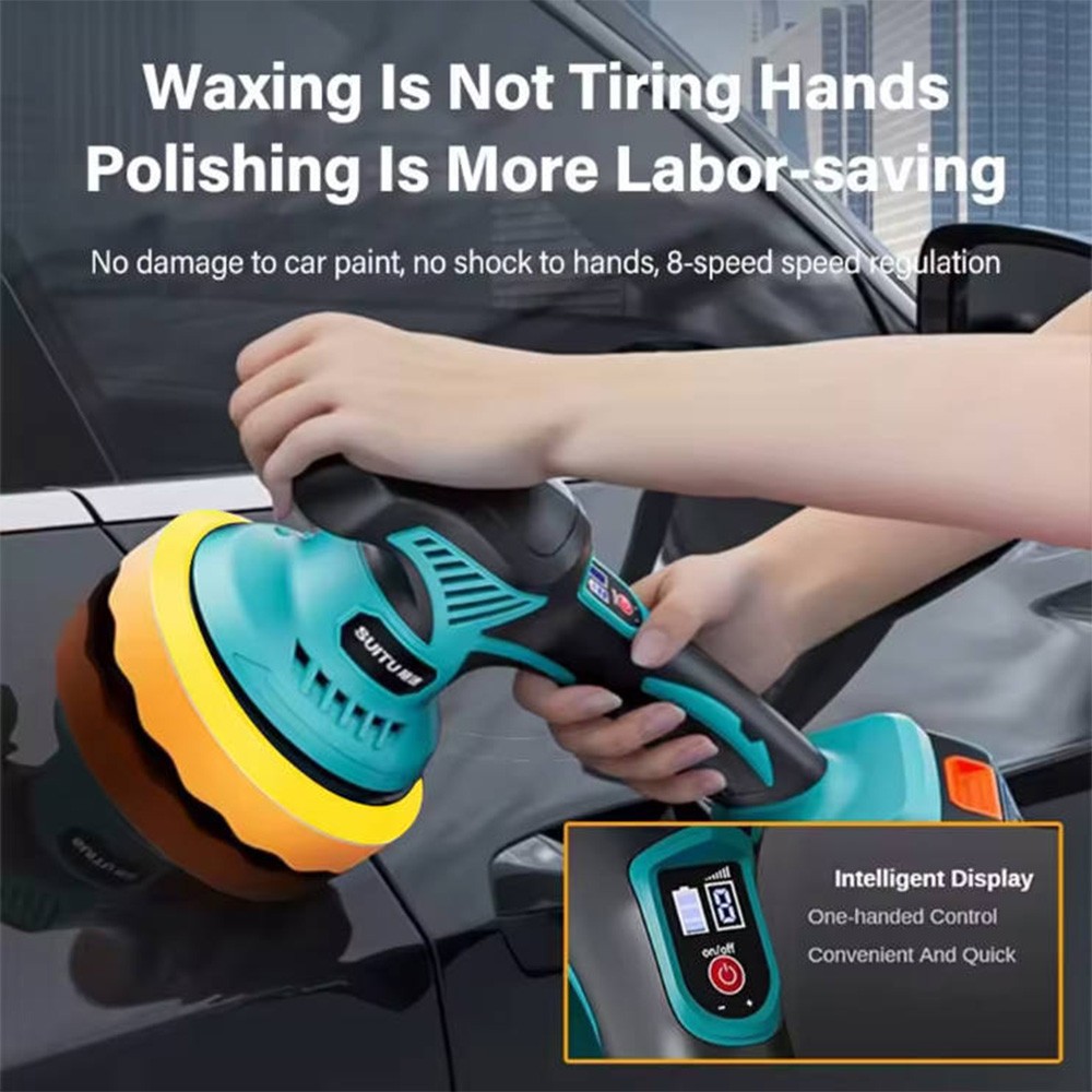 Support Pan European：For Makita 21V ST-6598A Battery Handheld-Handshell Polishing Machine Polisher