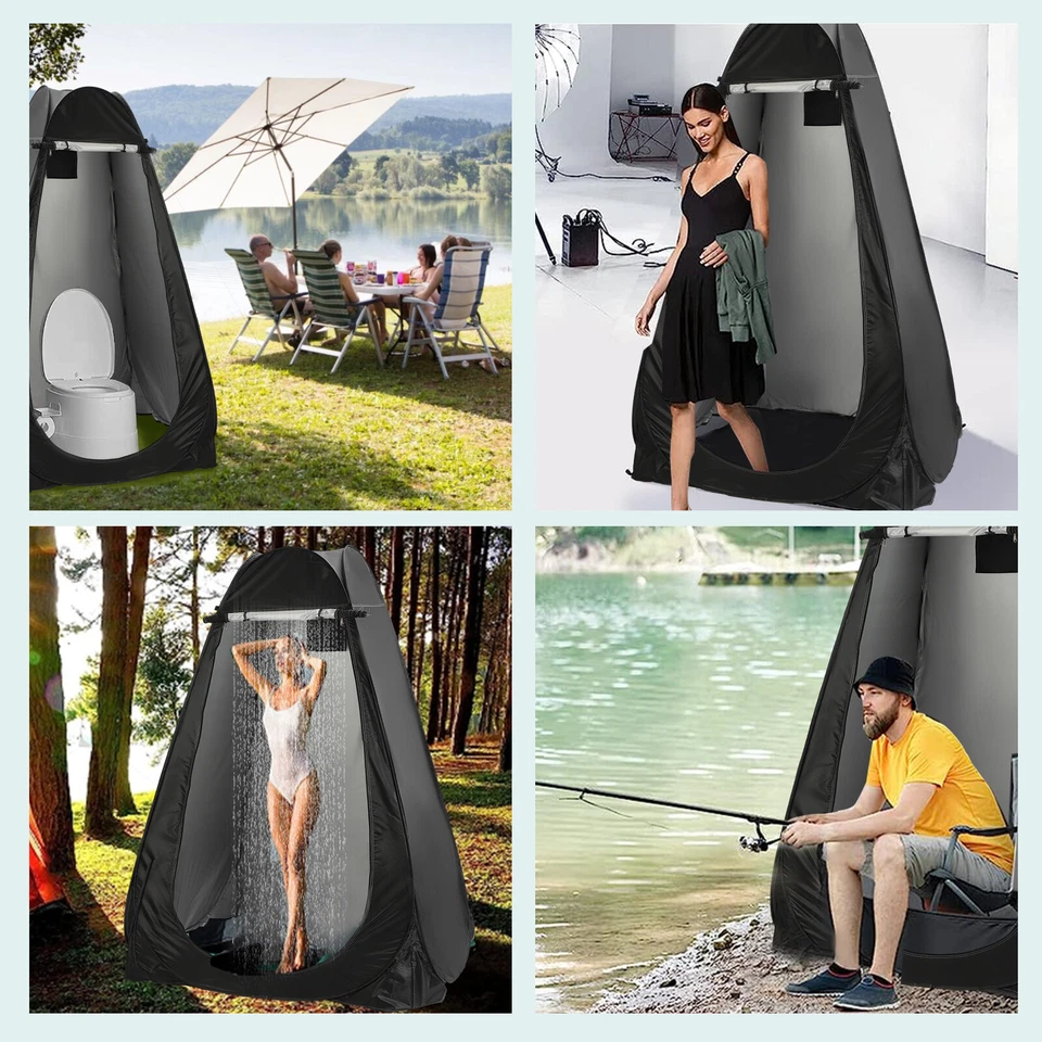 Support Pan European-SHOWER TENT TOILET TENT  UP CHANGING TENT CAMPING TENT ADDITIONAL TENT FISHING TENT