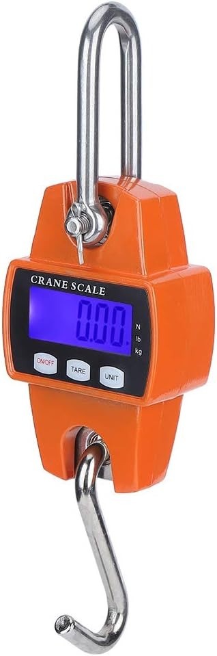 Support Pan European：Crane Scale Up To 300kg Digital Hanging Scale Tension Scale Game Scale Industrial Scale