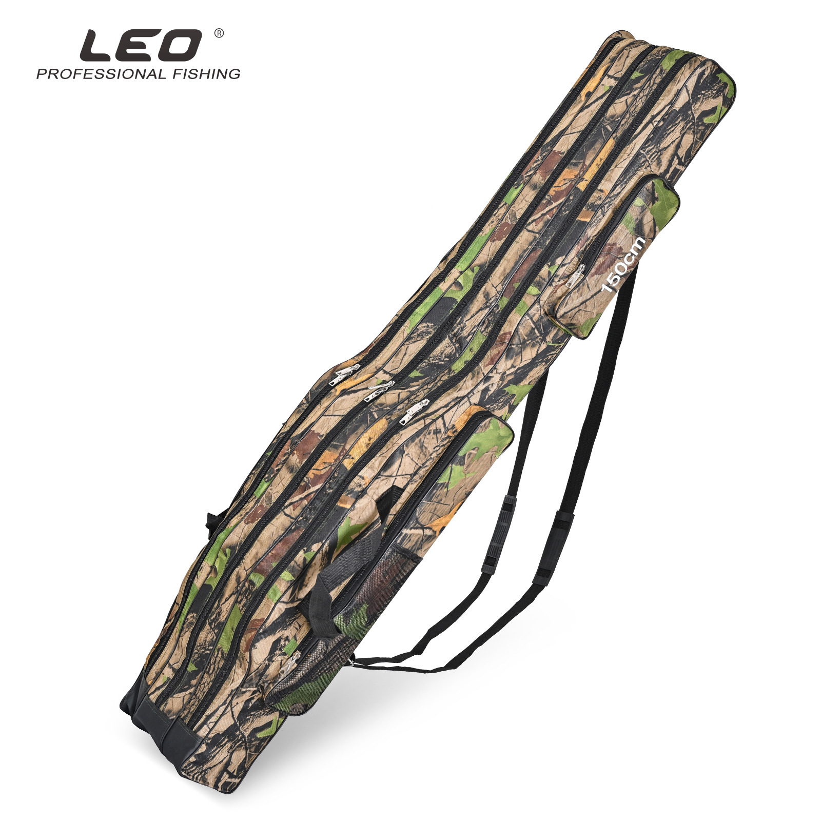 Support Pan European：Fishing Bag Rod Bag Fishing Bag With 3 Compartments Fishing Rod Bags Portable