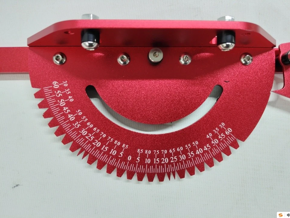 Support Pan European-Miter Gauge Angle Stop Table Saw Miter Gauge Table Saw Router 400mm