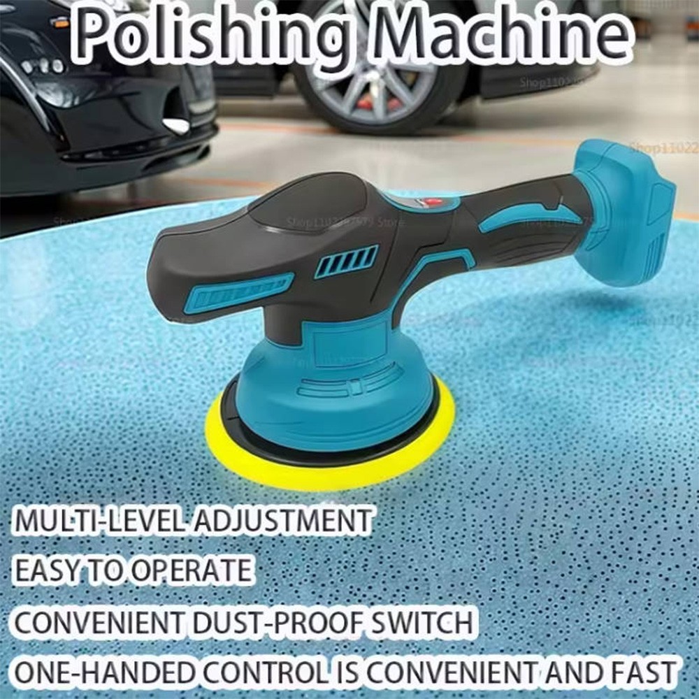 Support Pan European：For Makita 21V ST-6598A Battery Handheld-Handshell Polishing Machine Polisher