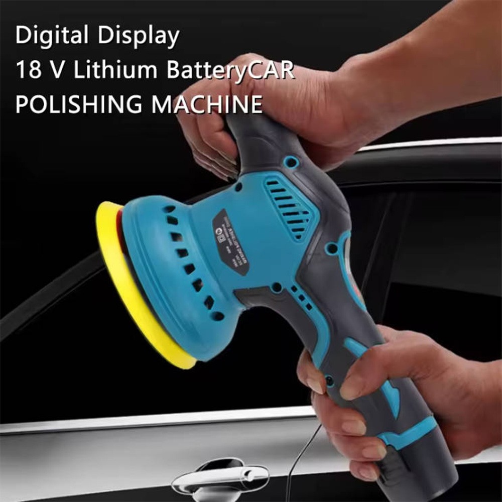 Support Pan European：For Makita 21V ST-6598A Battery Handheld-Handshell Polishing Machine Polisher