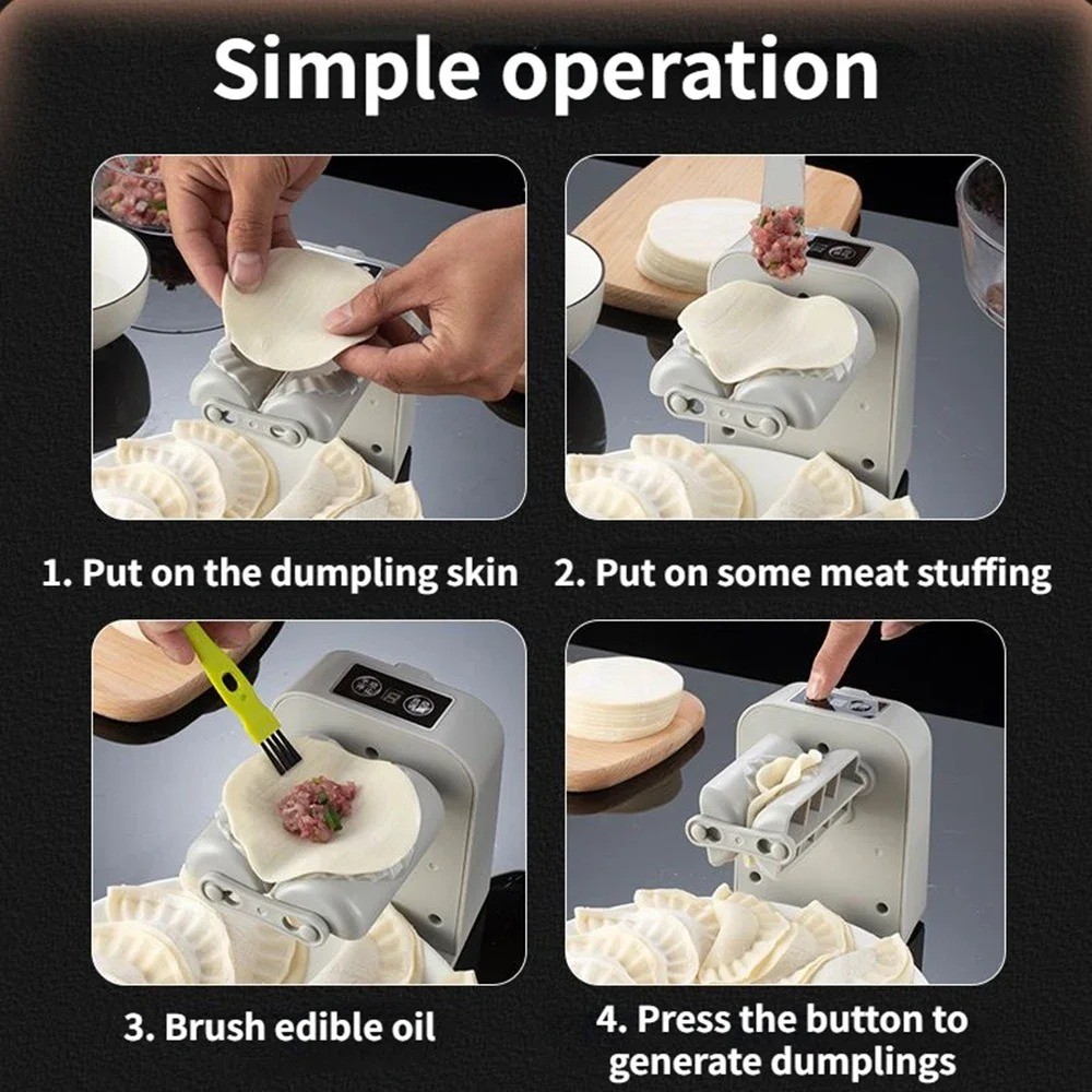 Support Pan European：Electric Dumpling Maker Ravioli Maker Dumpling Mold Ravioli Mold Dumpling
