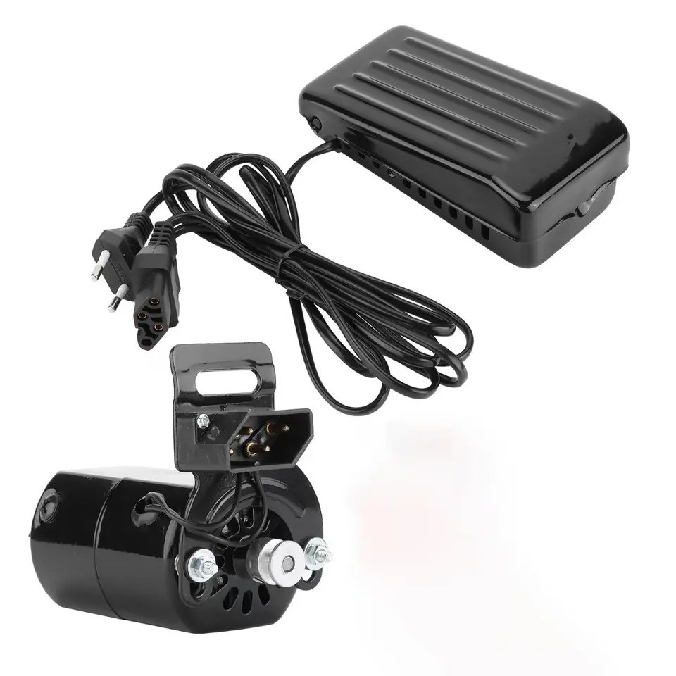 Support Pan European：180W Sewing Machine Motor Sewing Machine Motor For Sewing Machines With Foot Starter 8000RPM