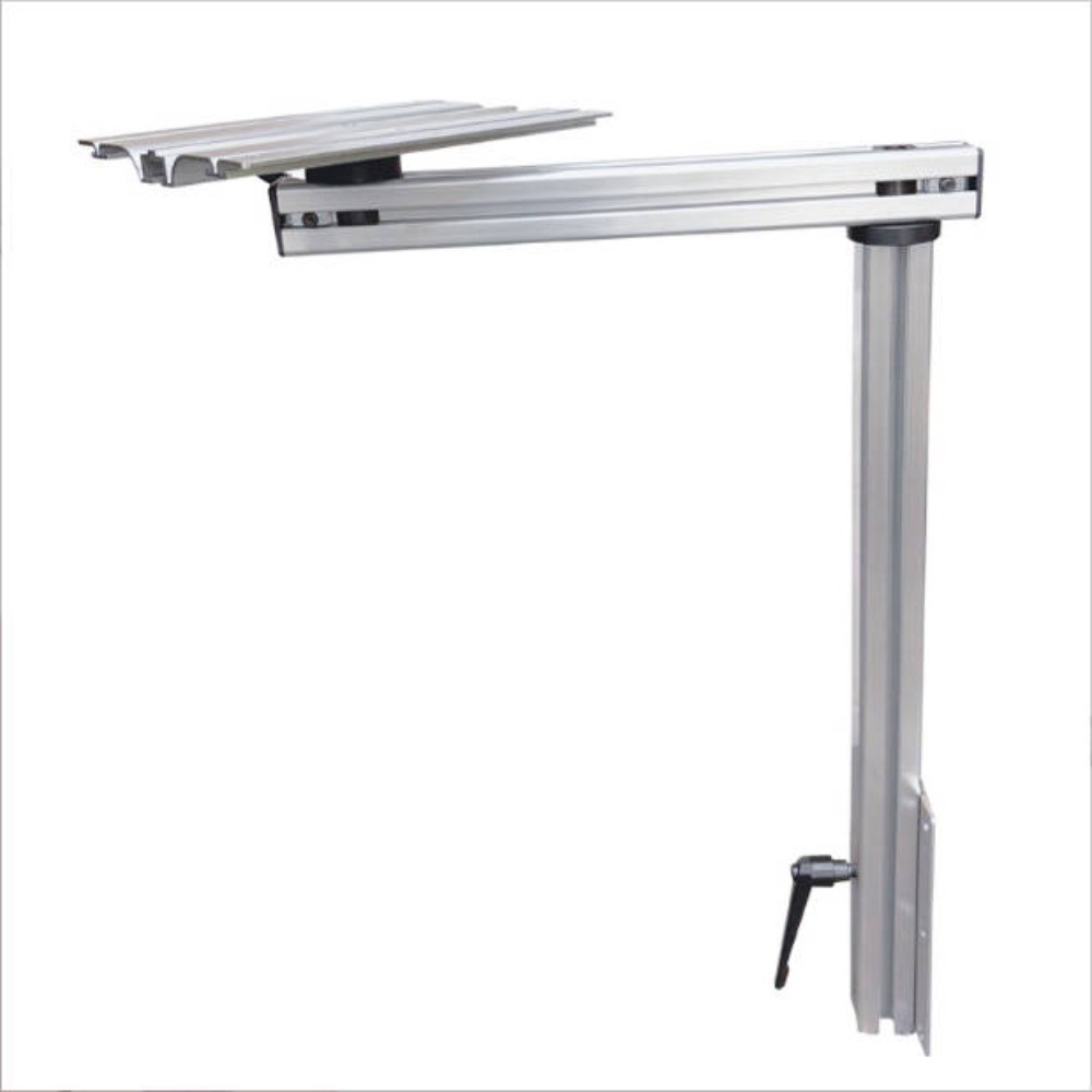 Support Pan European-Aluminum Table Leg 360&Grad Table Foot Foot For Swivel Table In Van -Camper - Motorhome