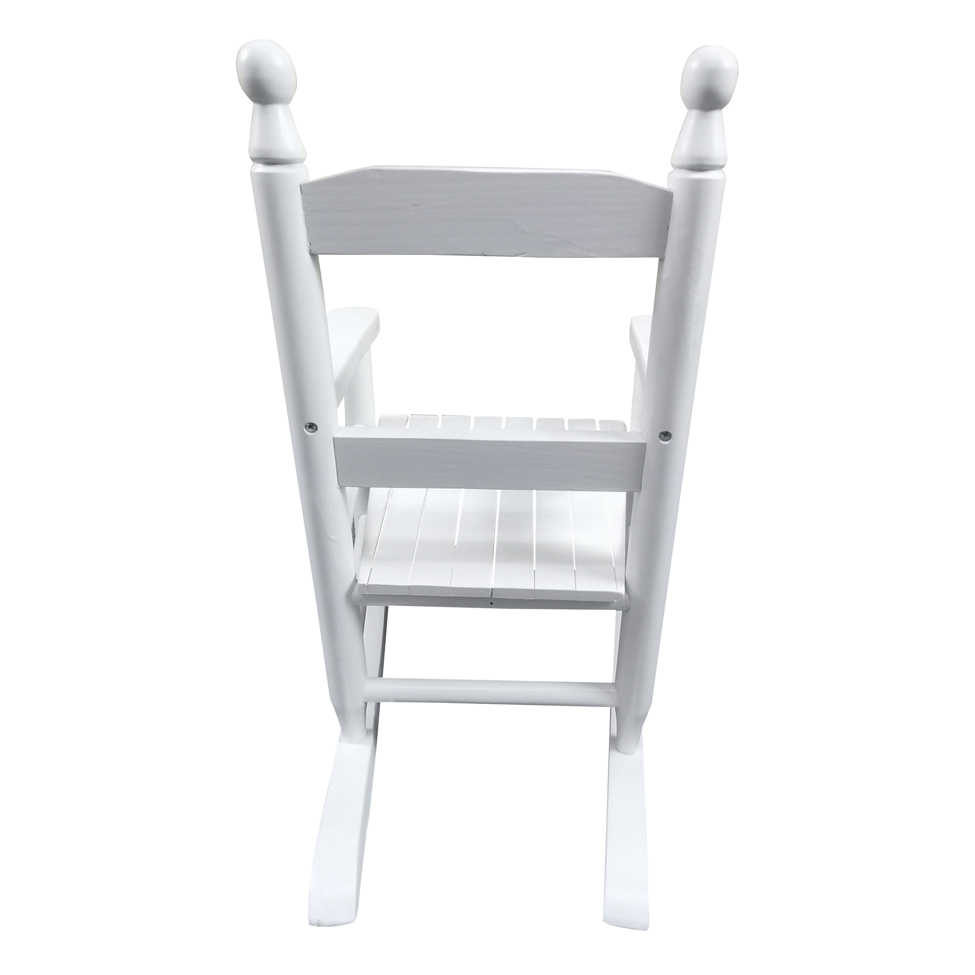 Children's  Rocking White Chair- Indoor Or Outdoor -Suitable For Kids-Durable