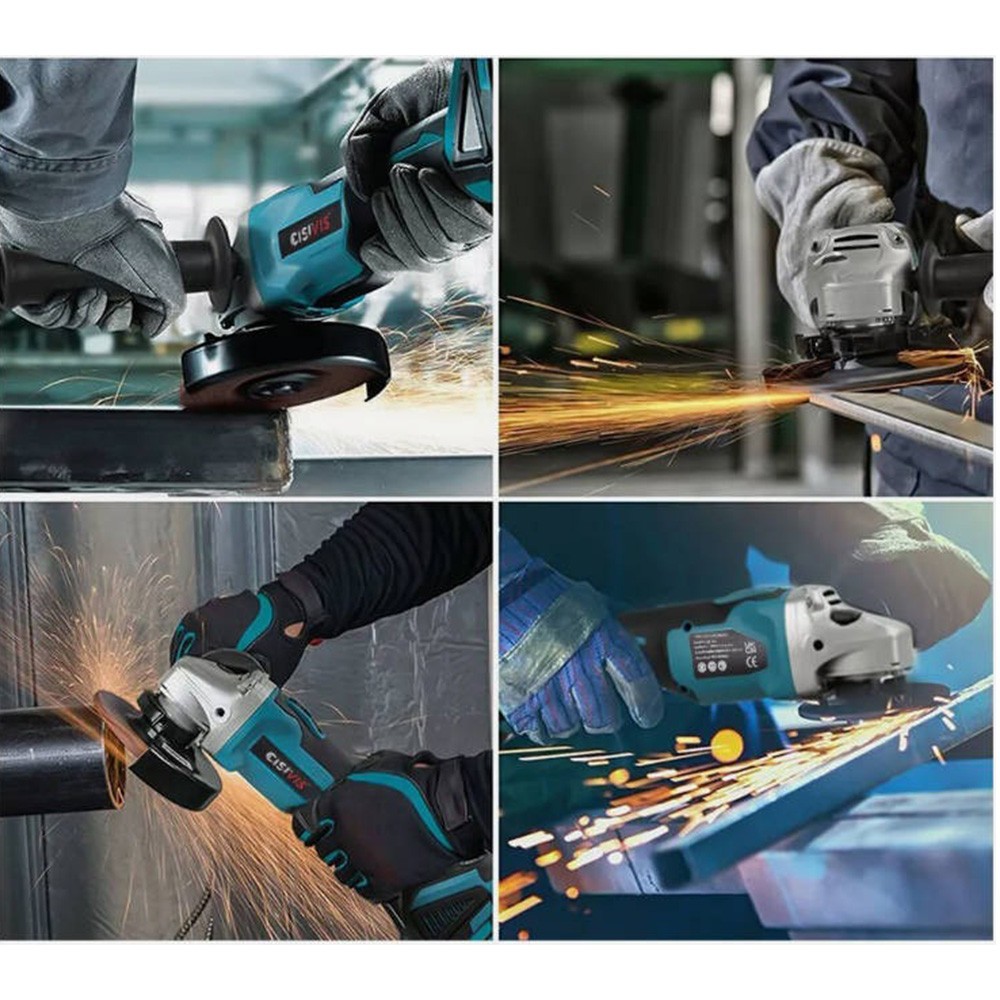 Support Pan European-125mm Angle Grinder Battery Cut-Off Grinder Grinder Flex For