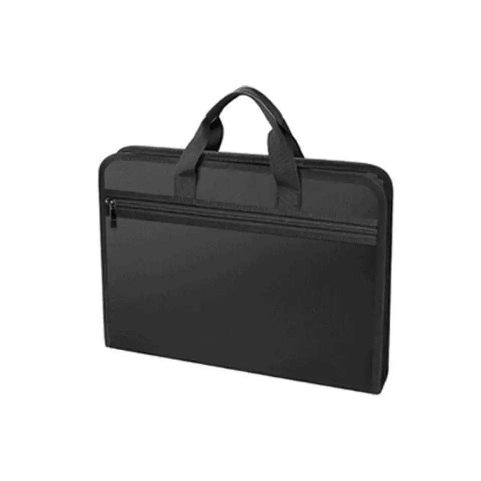 Support Pan European：Fireproof Document Bag Fireproof Briefcase Waterproof Money Safe