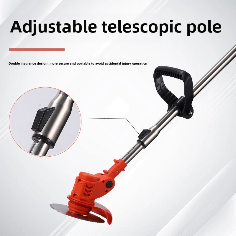 Support Pan European：Lawn Trimmer Trimmer String Trimmer Battery Grass Cutter Brush Cutter -Battery/Charger