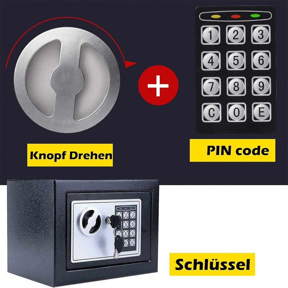 Support Pan European：Safe Safe Fireproof Furniture Safe Document Safe Money Safe Wall Safe DHL