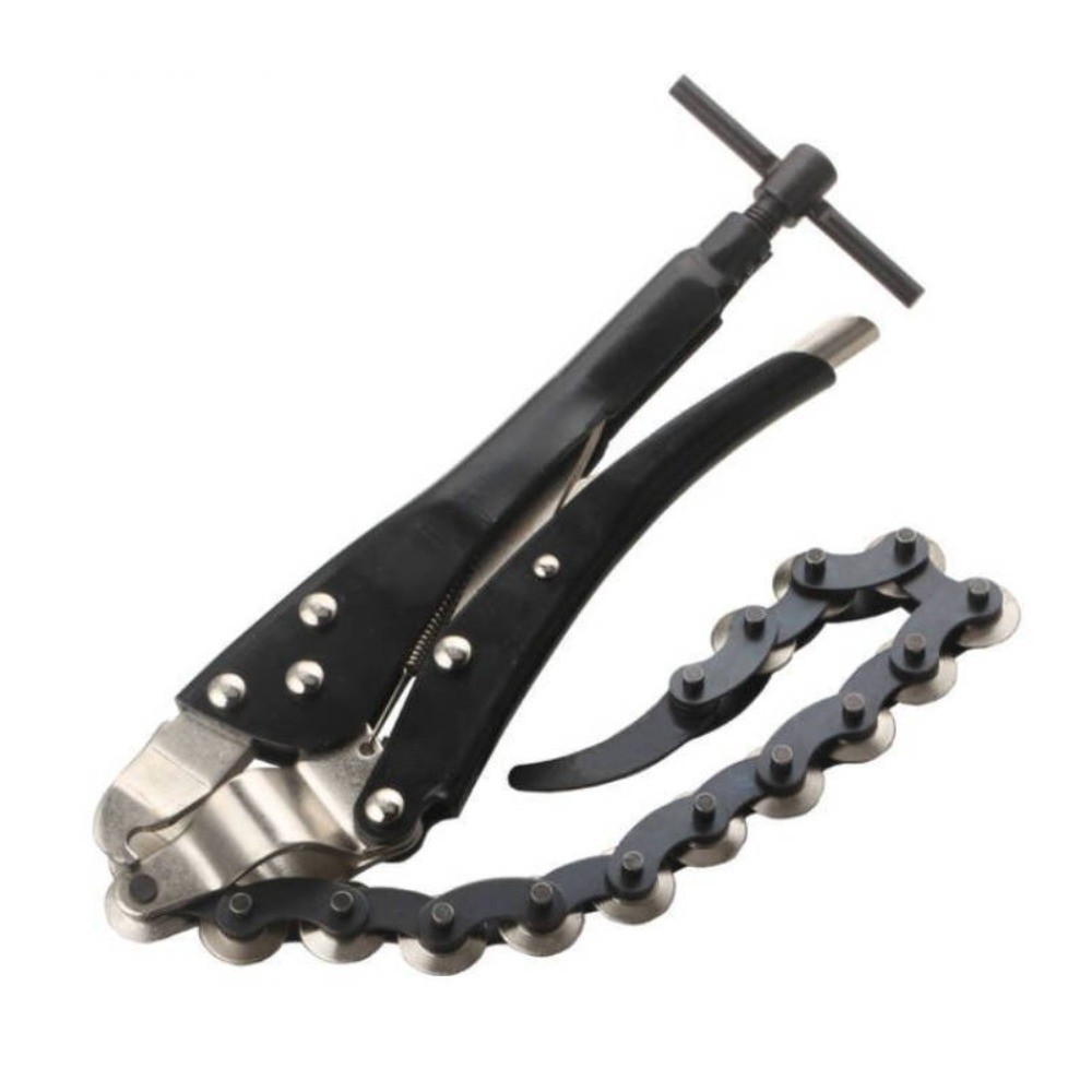 Support Pan European：Pipe Cutter Exhaust Pipe Cutter 18-90mm Chain Pipe Cutter Pipe Wrench