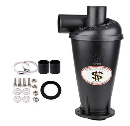 Support Pan European-Professional Cyclone Dust Separator Filter Separator Dust Extraction Dust Commander DE