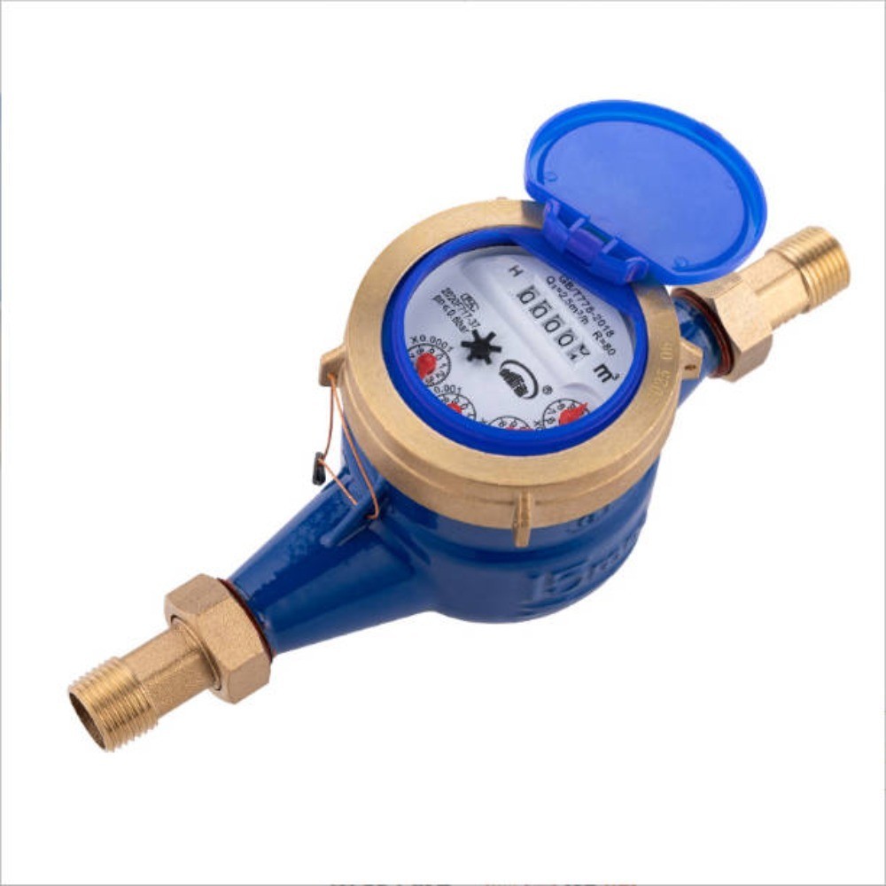 Support Pan European-Garden Water Meter Certified Faucet Counter 3-4in  Faucet... 2