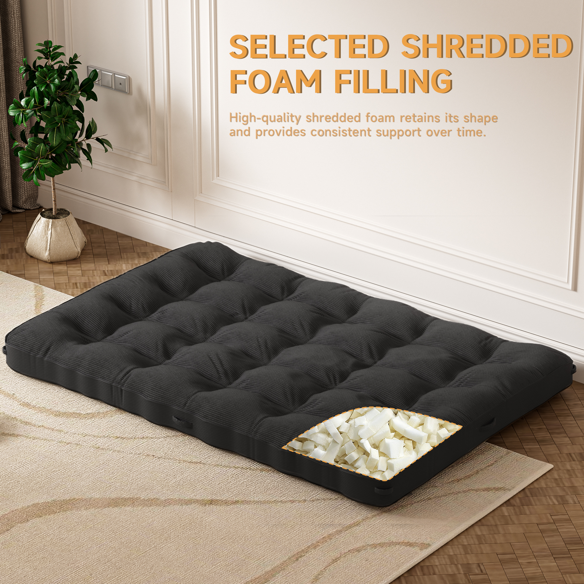 Corduroy Floor Mattress, picture 3 of 4