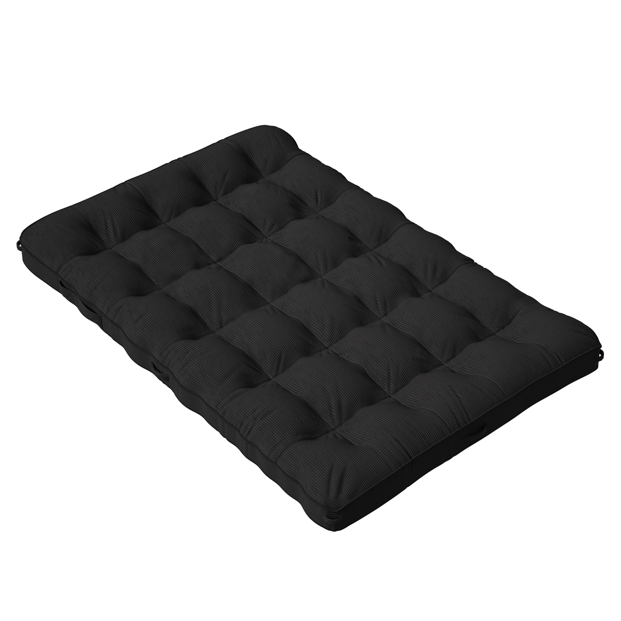 8 Inch Floor Mattress Futon Mattress Sleeping Pad Foldable Roll Up Mat, Sofa Couch Bed, Full Size